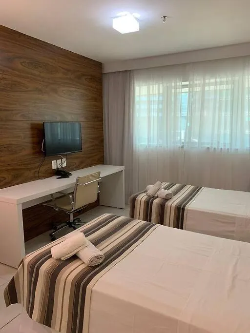 Flat Particular Marizienne Duplo Hotel Vision 24 برازيليا شقة